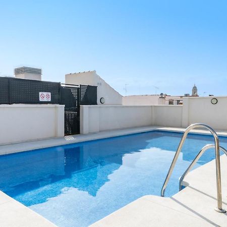 Malaga Suite Picasso With Swimming Pool And Parking In The Center! Exteriör bild