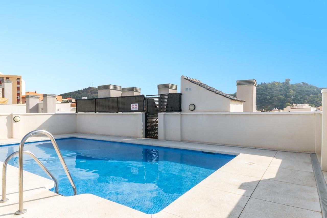 Malaga Suite Picasso With Swimming Pool And Parking In The Center! Exteriör bild